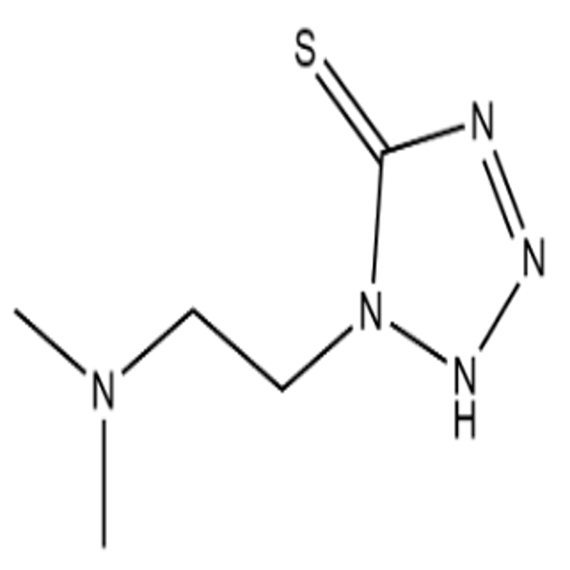 1-N,N-DIMETHYLAMINOETHYL-5-MERCAPTO-1H-TETRAZOLE