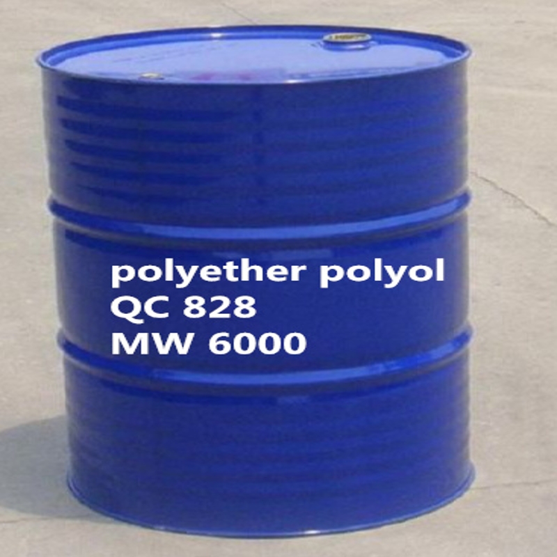 polyether polyol, QC 828, MW 6000, Cas No,: 9082-00-2, high resilience
