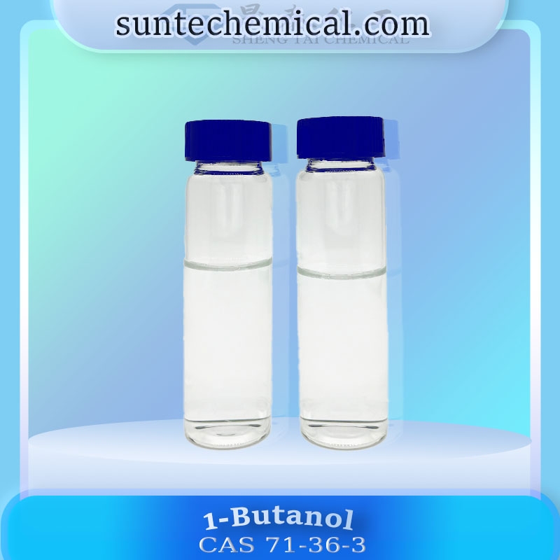 Supply High Quality 1-butanol / N-butanol / Butanol CAS No.  71-36-3