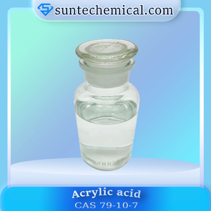 Factory price C3H4O2 Acrylic acid CAS 79-10-7 for acrylic resins