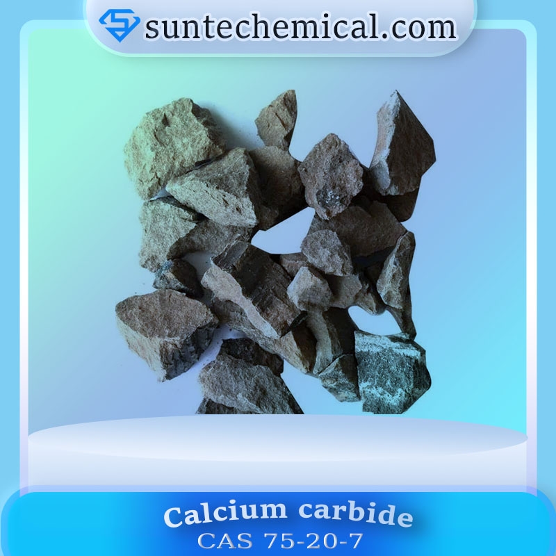Wholesale of Calcium carbide CAS 75-20-7 25-80MM for metal cutting