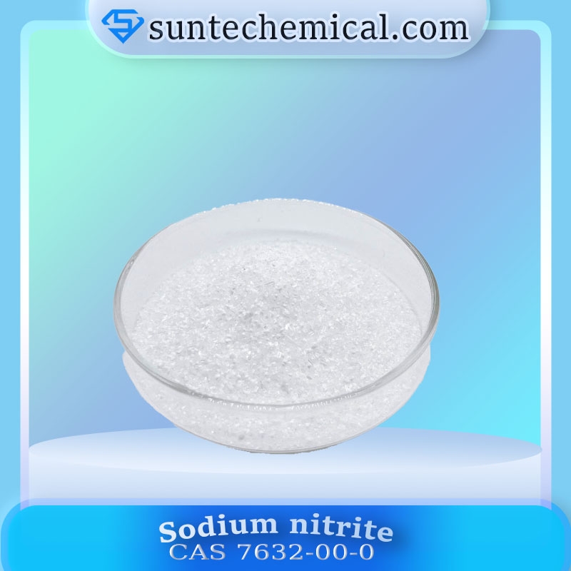 Sodium nitrite CAS 7632-00-0 of Azo dye