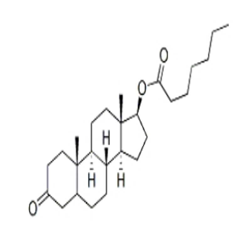 dihydrotestosterone heptanoate, CAS:33776-88-4