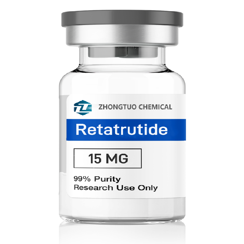 Buy Retatrutide 15mg Janoshik Test Weight Loss GLP-1 Injection Peptide ...