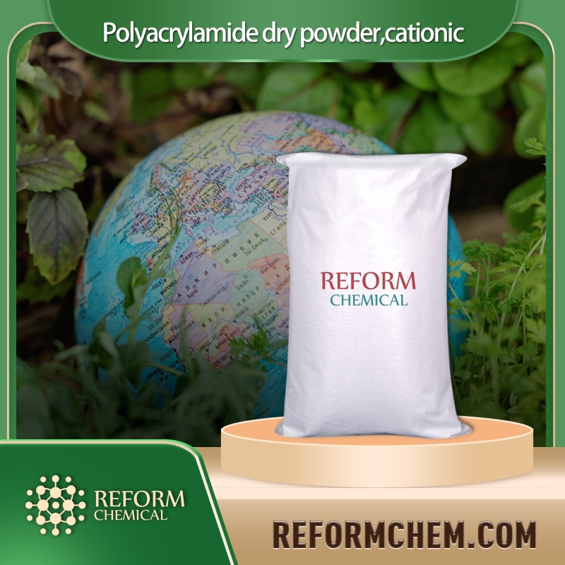 Polyacrylamide dry powder,cationic