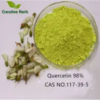 High purity yellow powder Quercetin dihydrate 98% ; Quercetin 98%