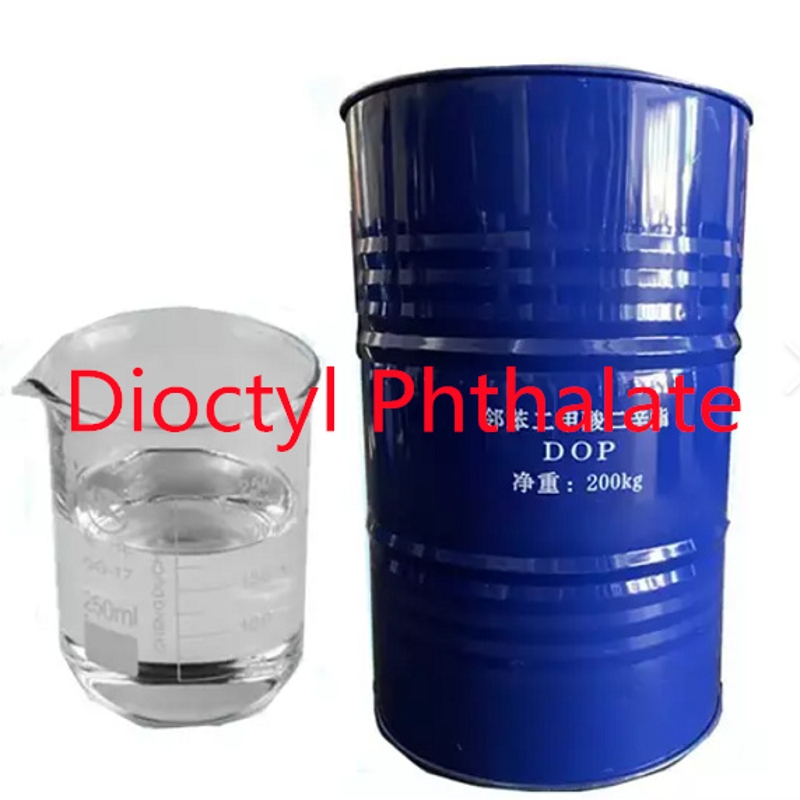 factory price DOP, Cas No.: 117-81-7,colorless transparent liquid