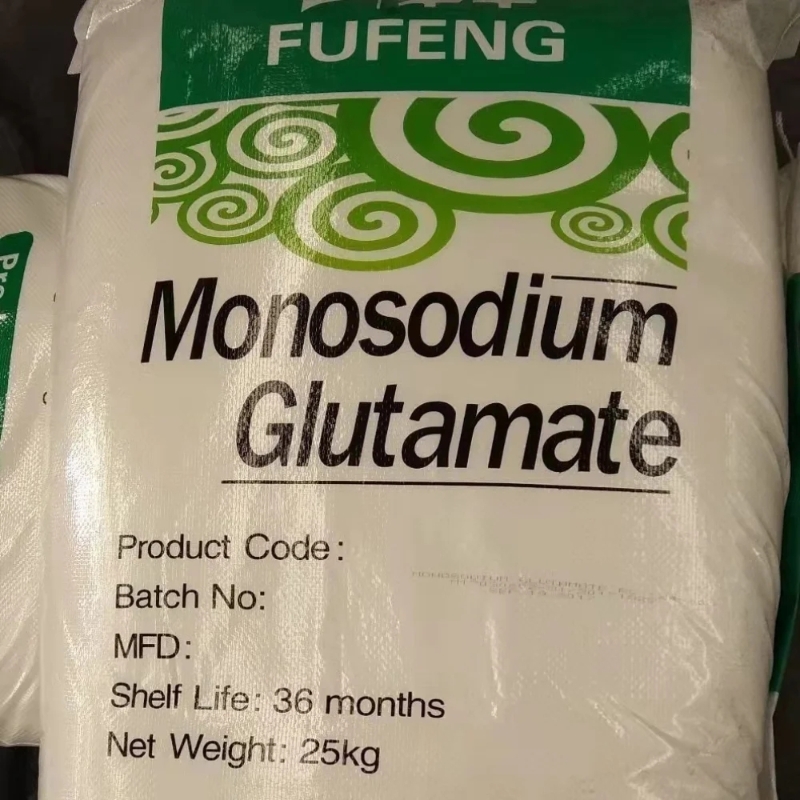 Original 99% Purity Msg China Salt Fufeng Monosodium Glutamate