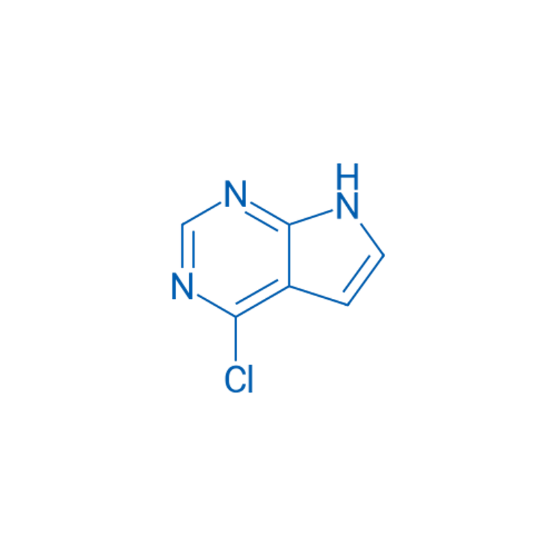 4-Chloro-7H-pyrrolo[2,3-d]pyrimidine3680-69-1