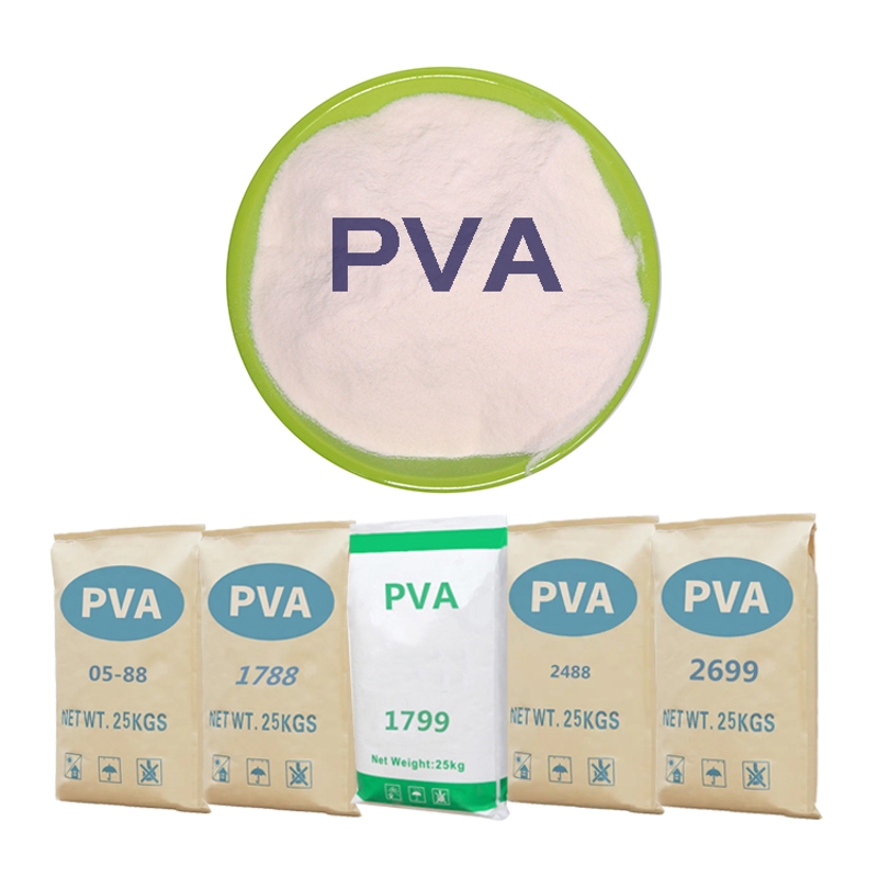 CAS 9002-89-5 Polyvinyl Alcohol PVA1788 1799 2088 2488 2499 2688 BP26 2699 Manufacturer