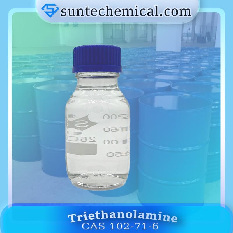 Triethanolamine CAS 102-71-6 C6H15NO3