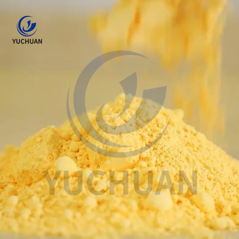 Plastic Additives ADC AC Foaming Agent Azodicarbonamide Used for PVC Air Blowing Shoes