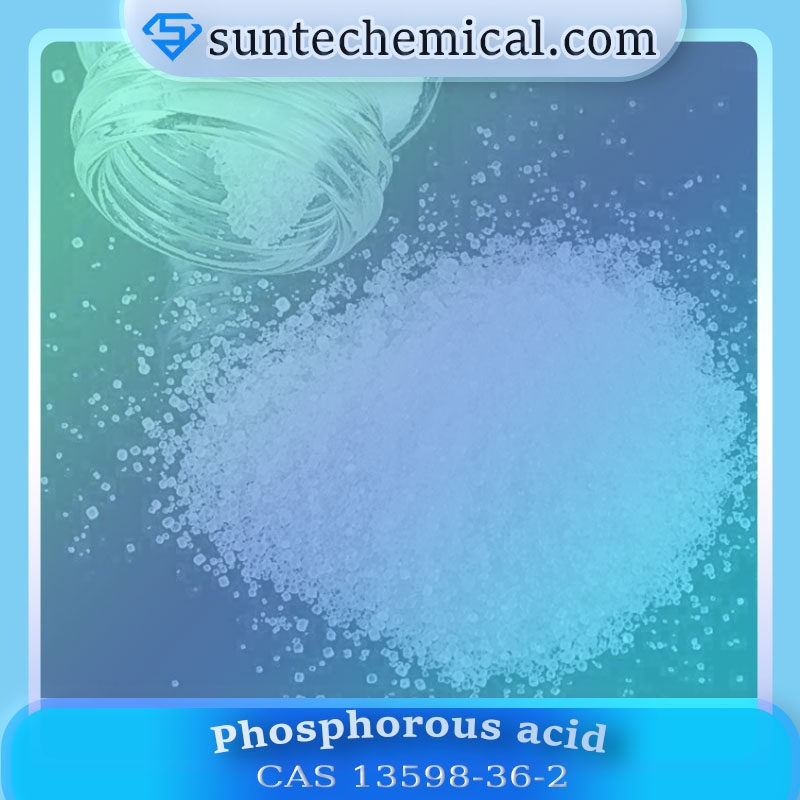 Phosphorous acid 99% CAS 13598-36-2 industrial grade SUNTECHEMICAL