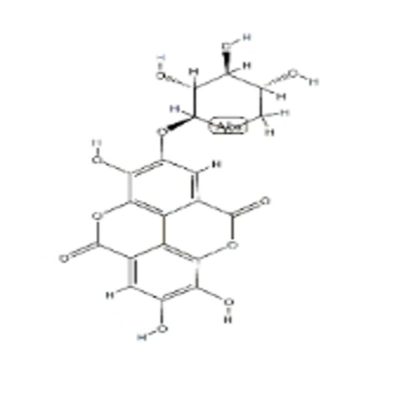 ellagic acid 4-O-xylopyranoside, CAS:139163-18-1