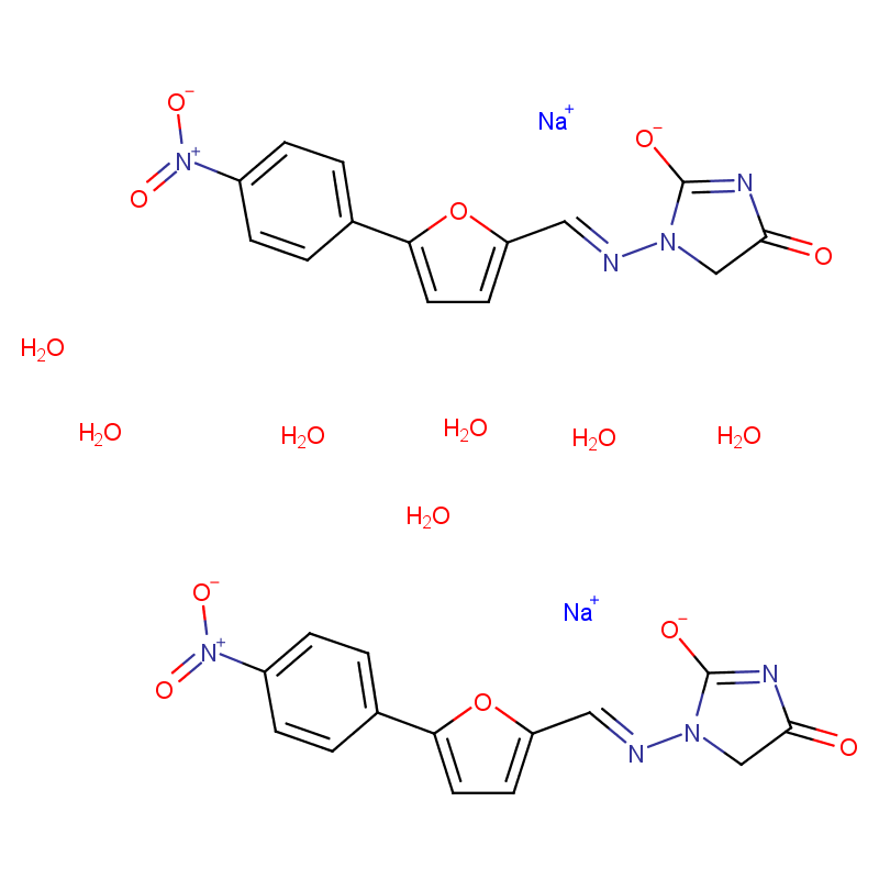 Dantrolene sodium   CAS24868-20-0