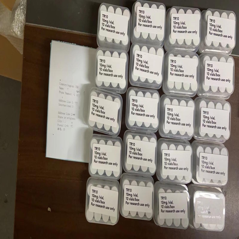 CAS 2023788-19-2 Tirzepatide GLP-1 Vials 5mg 10mg 15mg 20mg 1g.CHINA.