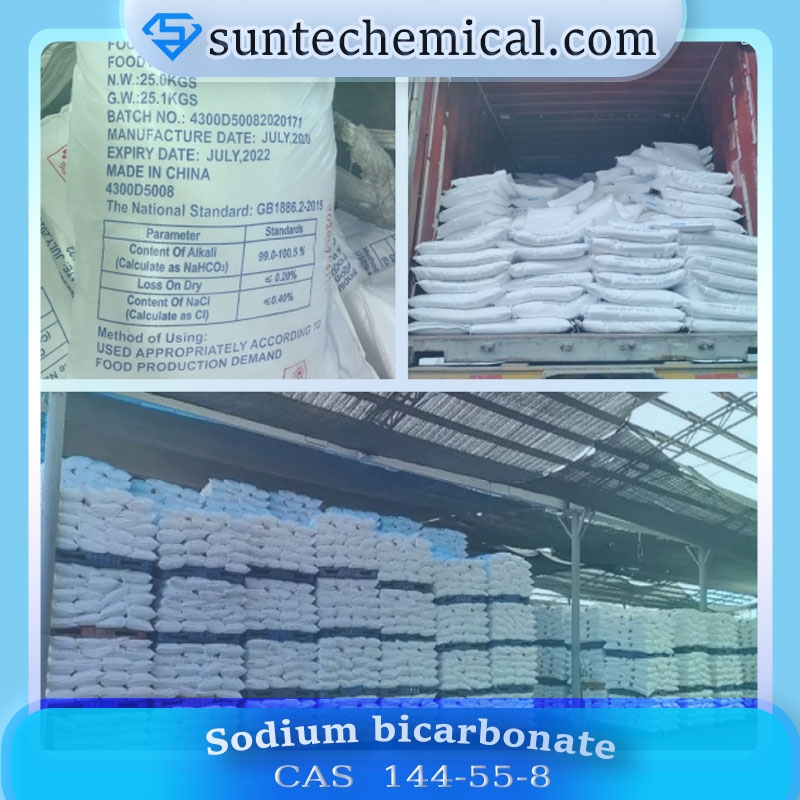 Baking Soda Food grade 80 mesh CAS No. 144-55-8