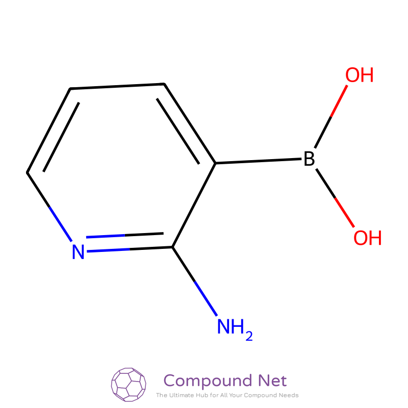 1204112-62-8  (2-aminopyridin-3-yl)boronic acid