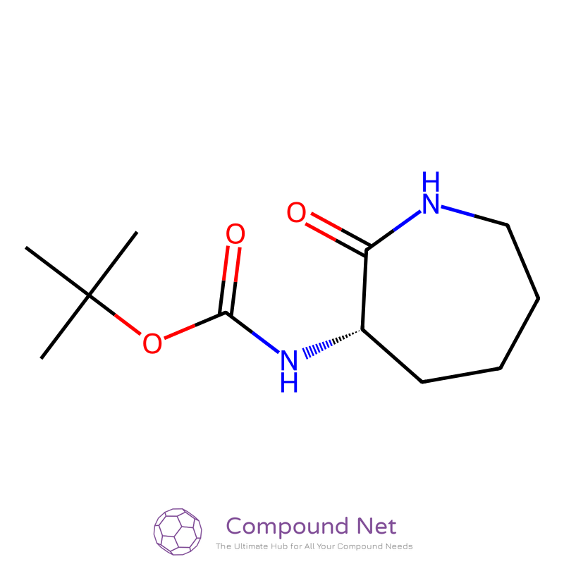 76944-95-1  tert-butyl N-[(3S)-2-oxoazepan-3-yl]carbamate