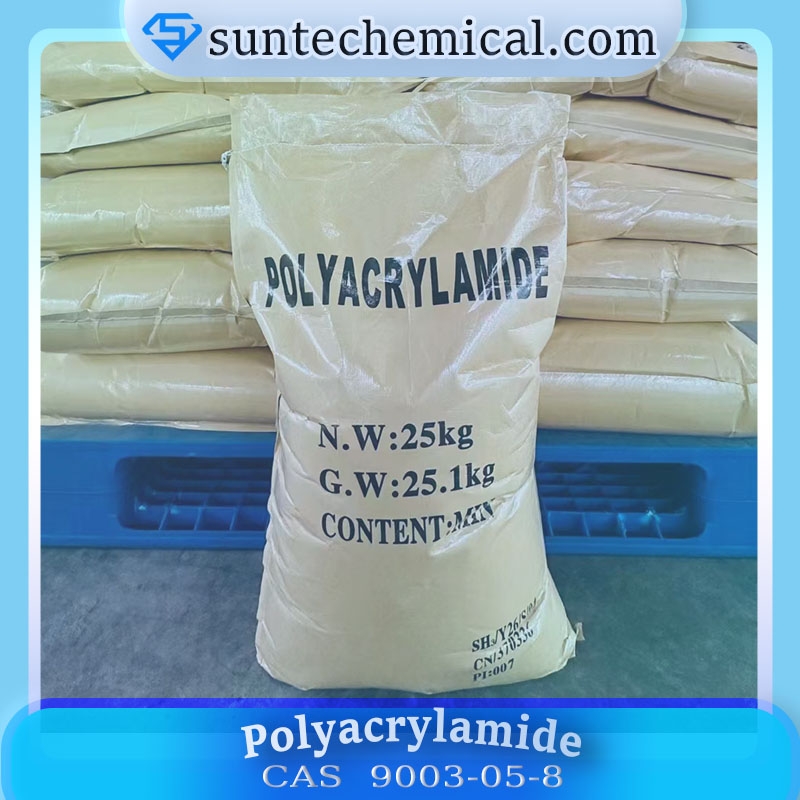 Polyacrylamide CAS 9003-05-8 flow powder for Flocculant Watertreatment Chemicals Anionic Cationic PAM Powder