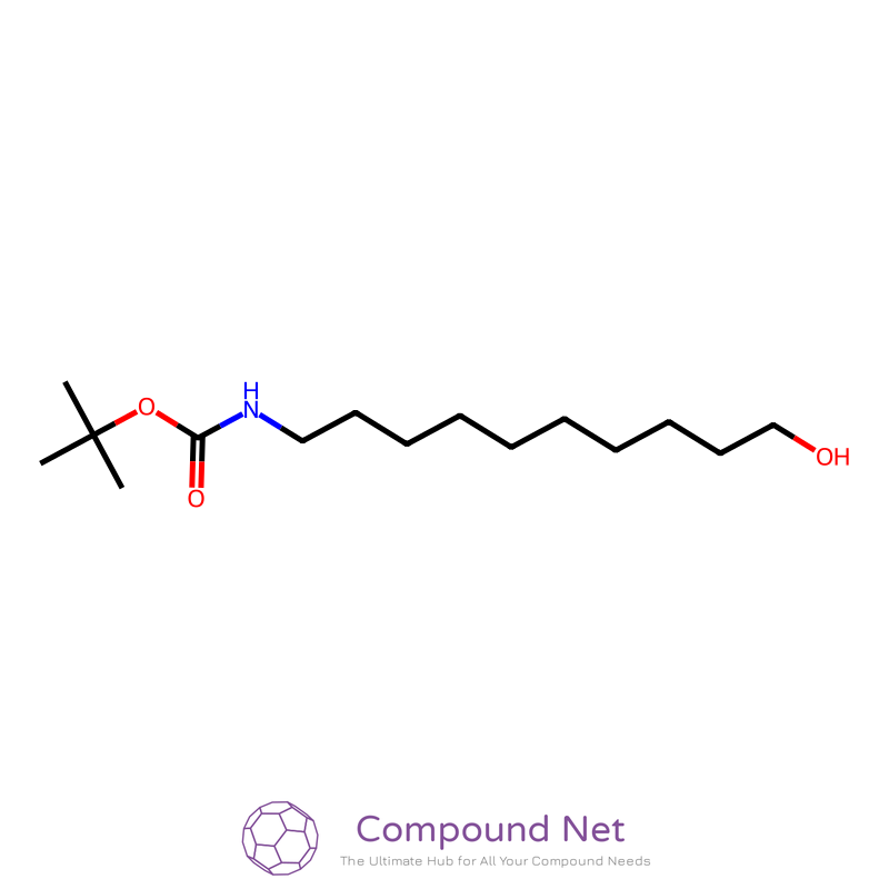 173606-54-7  tert-butyl N-(10-hydroxydecyl)carbamate