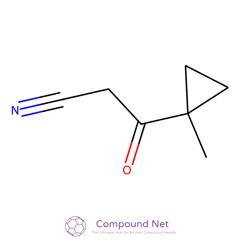 88485-78-3  3-(1-methylcyclopropyl)-3-oxopropanenitrile