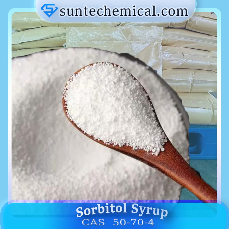 Sorbitol Syrup CAS 50-70-4 D-Glucitol Sorbol D-Sorbitol
