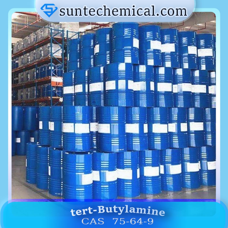 99% tert-Butylamine Industrial Grade CAS 75-64-9 2-Amino-2-methylpropane