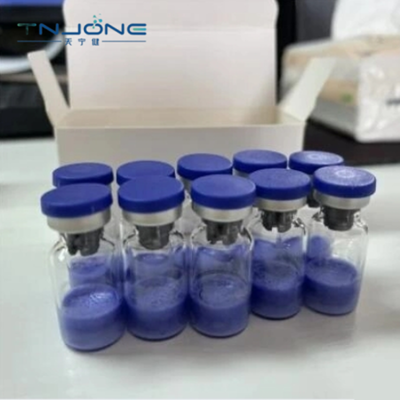 Buy Cosmetic Peptide Ghk-Cu Mt2 Selank HMG Dsip Semax 5mg 10mg 15mg/Vials  Cosmetics Grade from Shaanxi TNJONE Pharmaceutical Co., Ltd