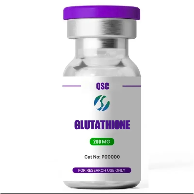 Wholesales Glutathione Skin Whitening Raw Material Glutathione Powder cas70-18-8