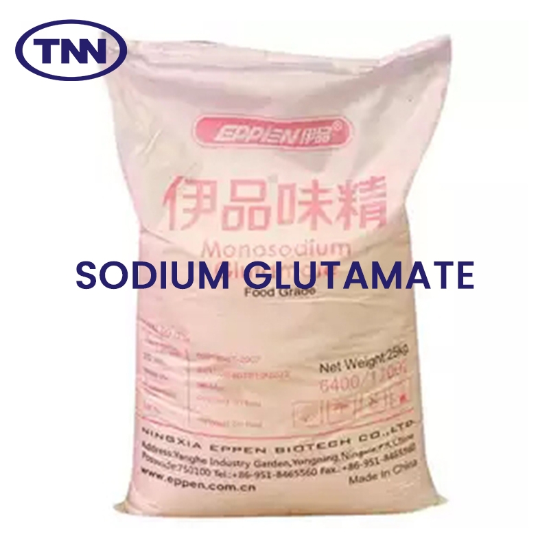 High Quality Msg Monosodium Glutamate Bag White Shiny Jade Good Packing MSG