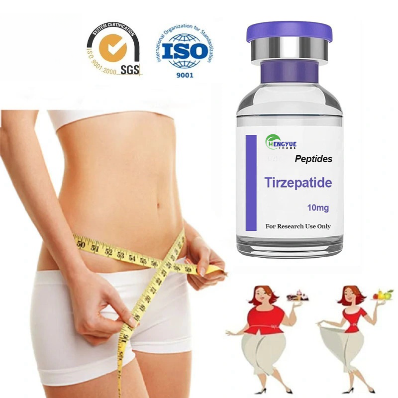 wholesale in Stock Weight Loss 5mg 10mg 15mg Tirze Peptide Liquid 2023788-19-2 Tirzepeptide