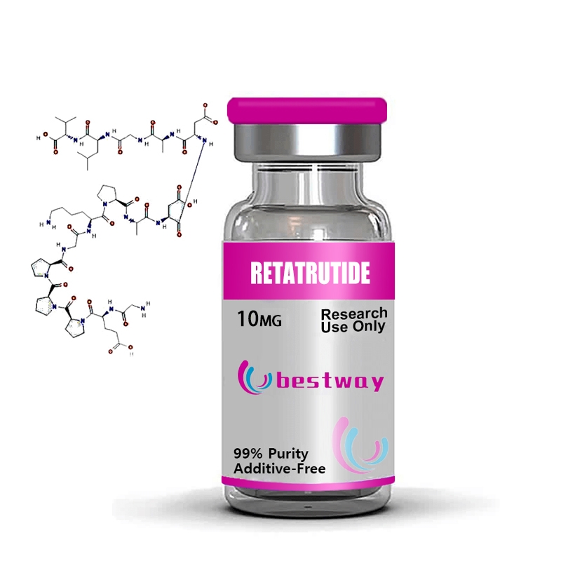 Good quality Retatrutide 99% White powder High Purity retatrutide 10MG 15MG 20MG vial CAS2381089-83-2