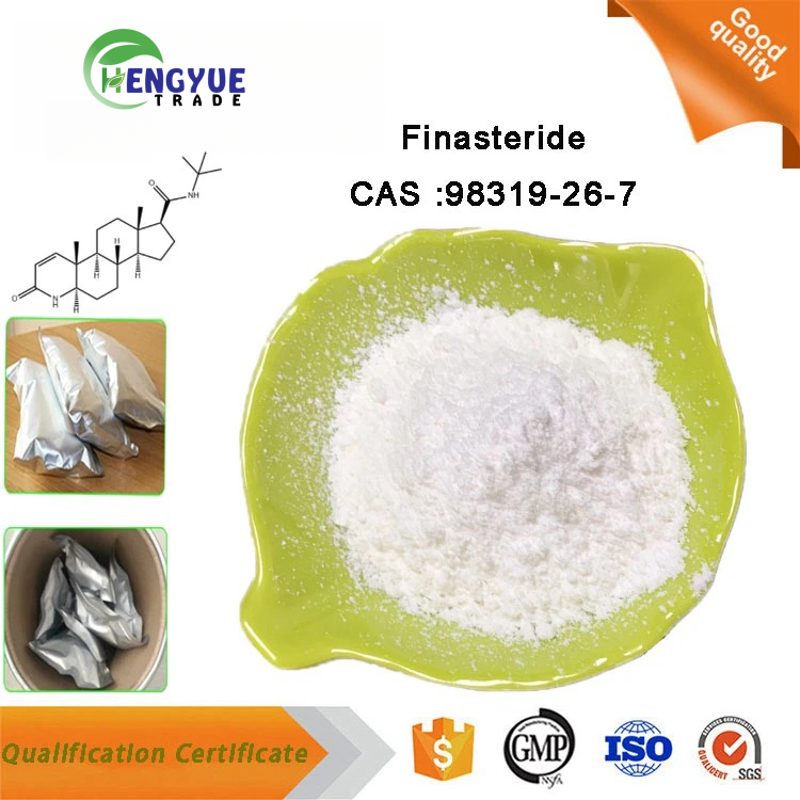 Research Chemical Powder Finasteride with 99% Purity for Sale CAS 98319-26-7