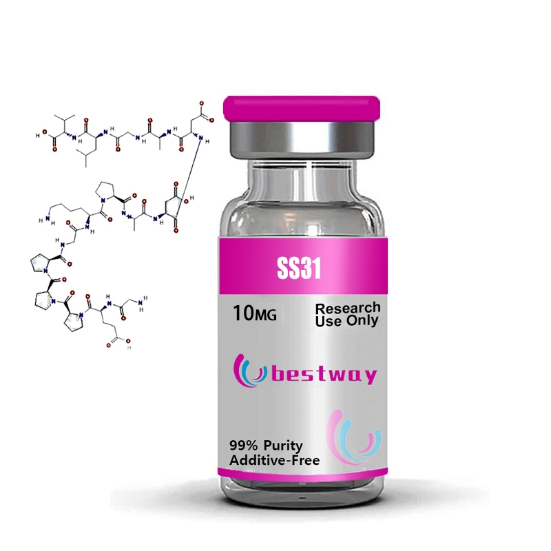 High purity 99% Ss-31 white powder peptide CAS 736992-21-5 Guaranteed delivery of raw peptide powder