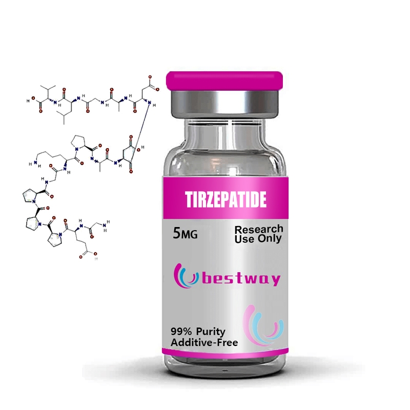 Tirzepatide CAS No 2023788-19-2 Purity lyophilized powder white powder High quality weight loss peptide Tirzepatide