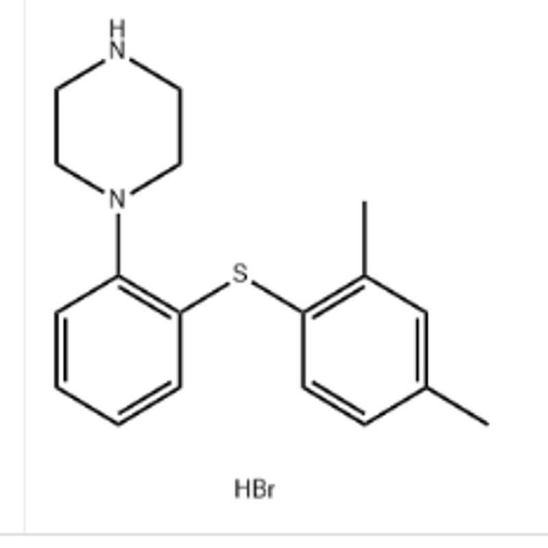 wholesale Vortioxetine hydrobromide CAS 960203-27-4  99% best service fast delivery large stock high quality