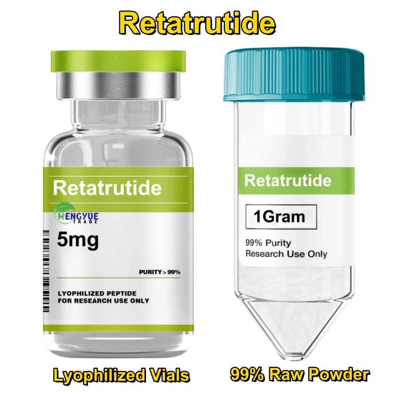 wholesale 100% Good Feedback retratutide COA 99.9% Purity CAS 2381089-83-2 for sale