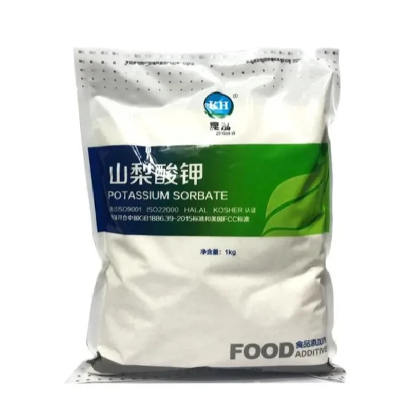 Supply Food Grade Preservatives Food Additives Potassium Sorbate CAS 590-00-1