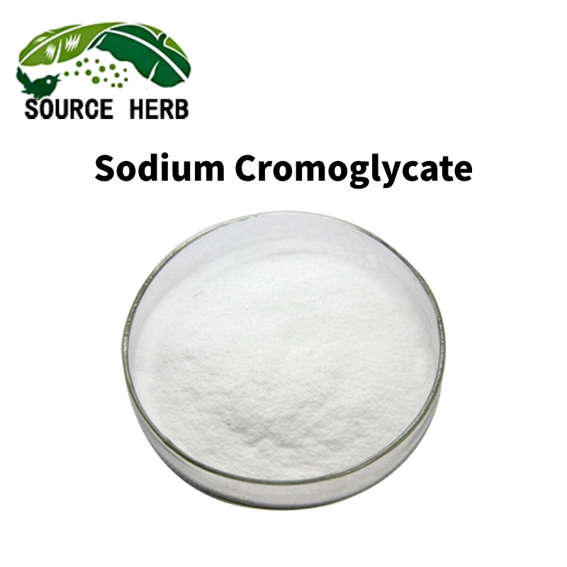 Factory Supply Pharmaceutical Grade 99% Cromoglycate Sodium Cromoglycate Powder