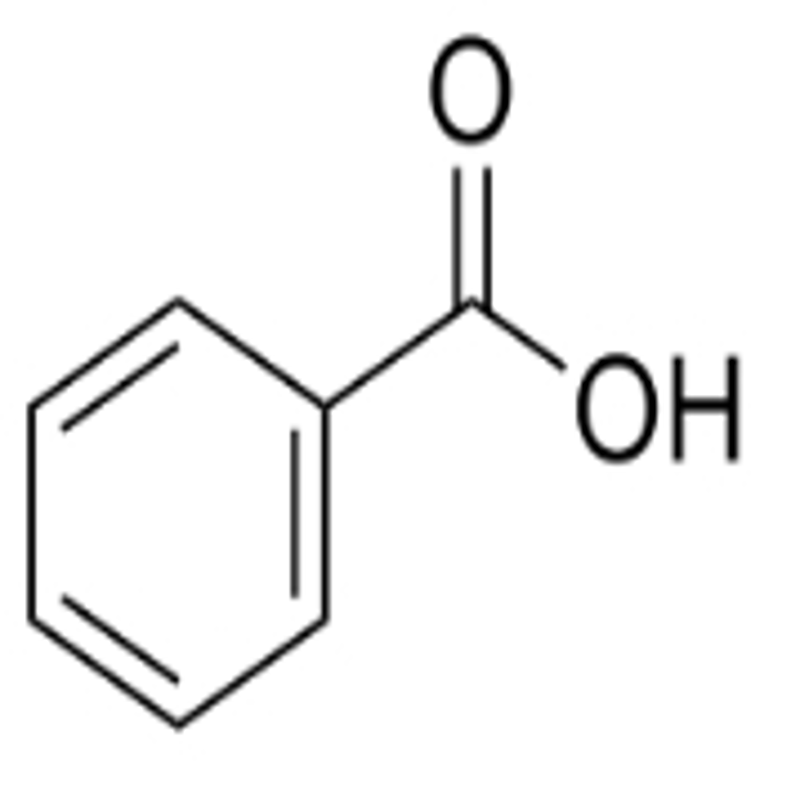 BENZOIC ACID   65-85-0  White flake