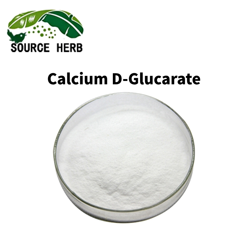 Factory Supply High Quality Calcium D-Glucarate for Anti-Tumor