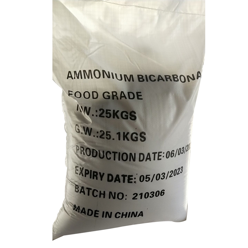 Quality Cheap Price Ammonium Bicarbonate for Seafood with High Quality