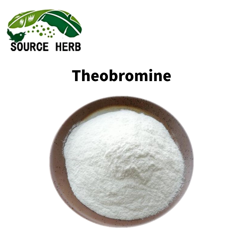 Factory Supply Cocoa Seed Extract Theobromine 98% Pure Powder