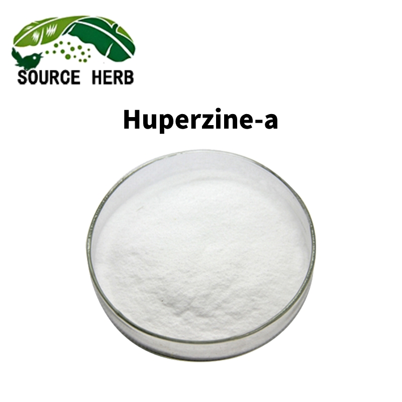 Factory Supply Huperzia Serrat Extract Huperzine-a 1% 99% CAS 51446-62-9 Pure Powder