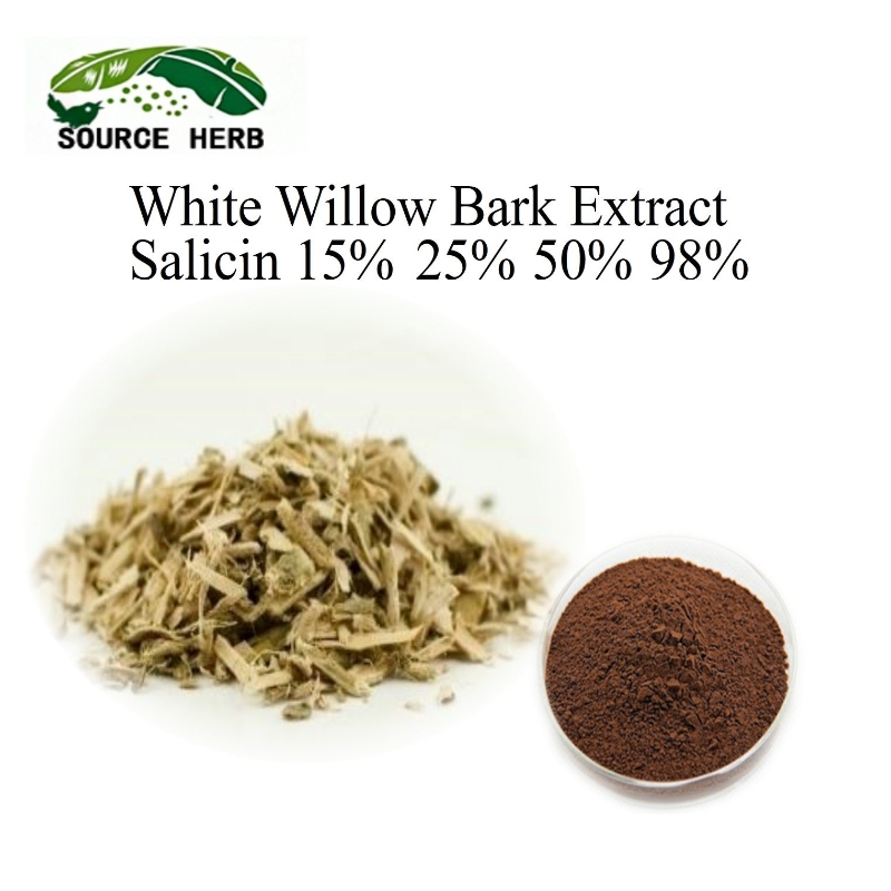 Factory Supply High Quality Best Price Willow Bark Extract Salicin 98%