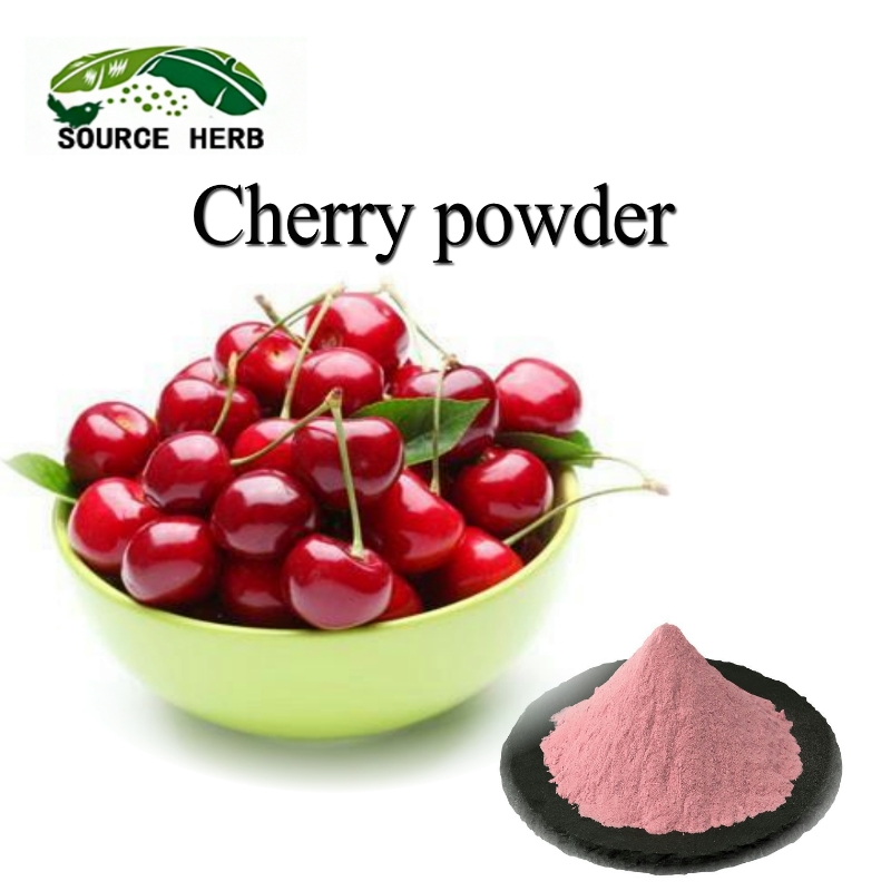 Factory Supply High Quality Cherry Powder Pure Juice Powder