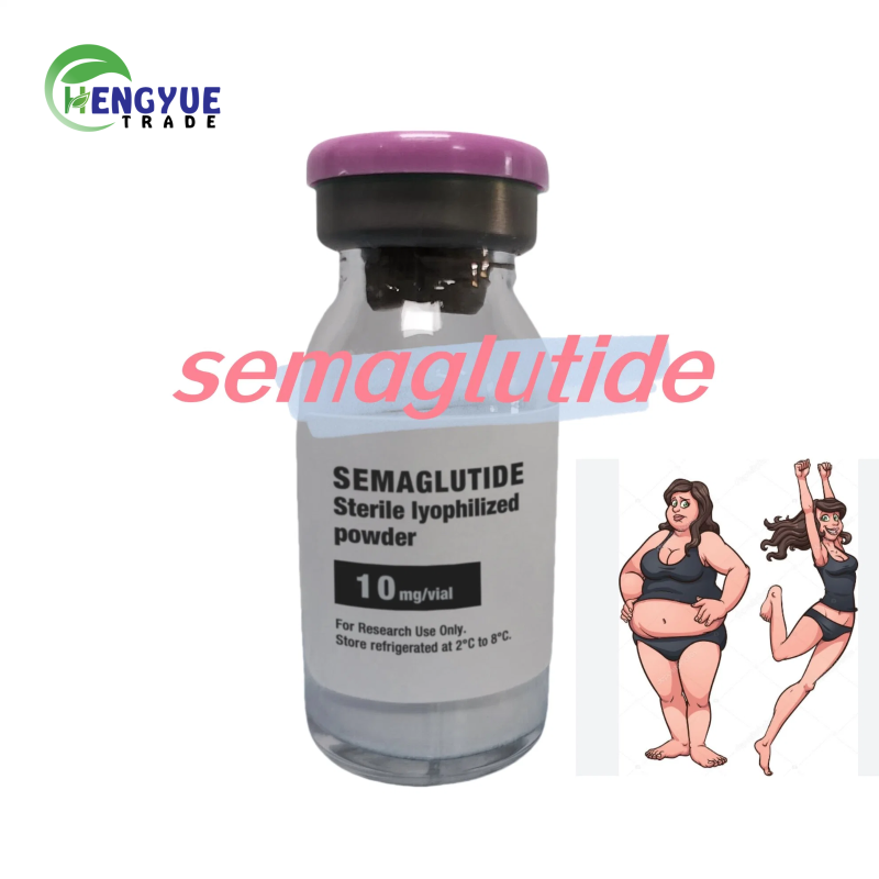 Wholesale Price Semaglutide Tirzepatide 5mg 10mg Vials and Cartridges, Free Sterile Water