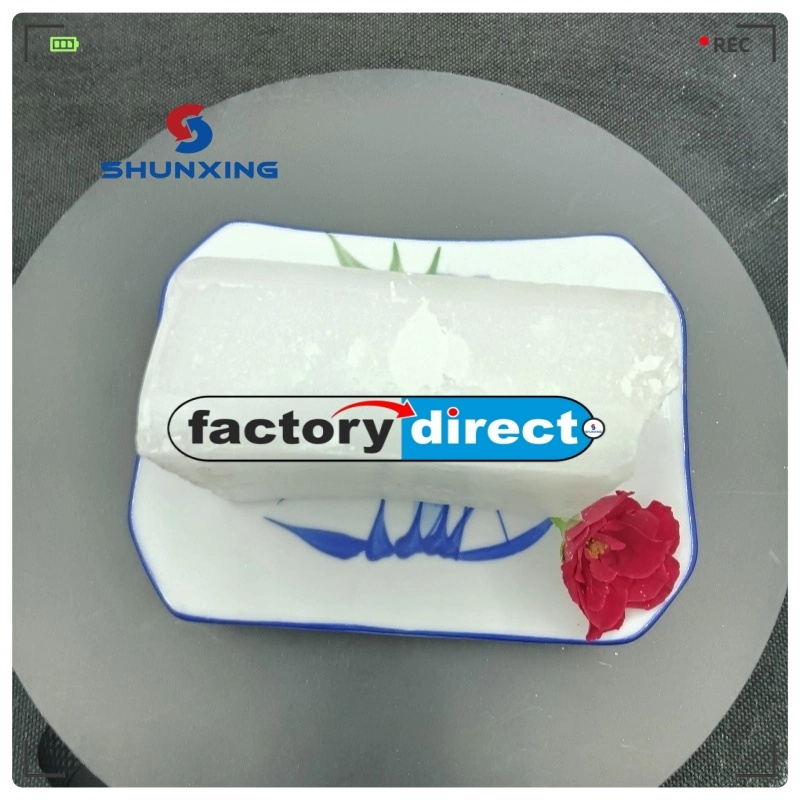 Industrial/Food Grade Kunlun Brand 58/60 Fully/Semi Refined Slab Paraffin Wax from Best price!