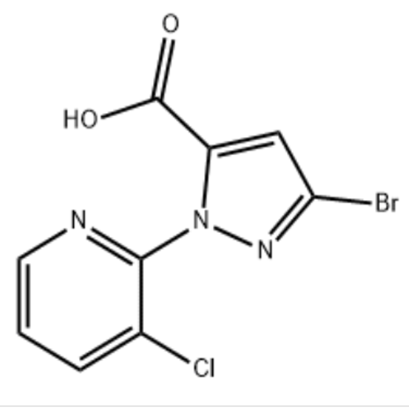 3-Bromo-1-(3-chloropyridin-2-yl)-1H-pyrazole-5-carboxylic acid  HL